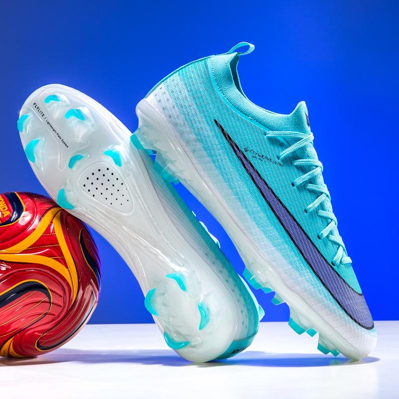 Scarpe da Calcio Unisex Flyknit Basse con Tacchetti TF & AG per Erba Sintetica