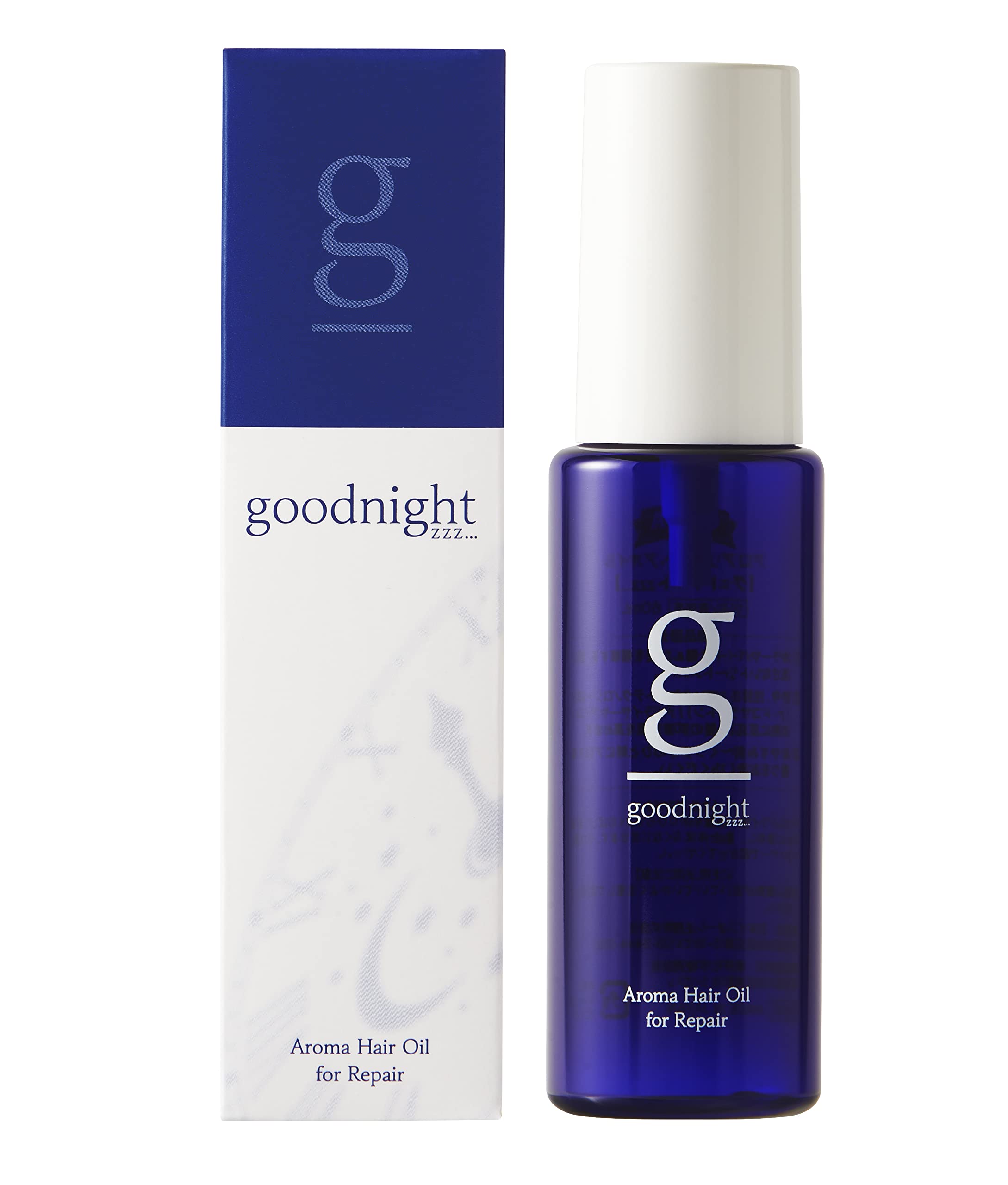 

CINTA Aroma Repair Hair Oil Good Night Bergamot 60 мл Zzz… Лаванда,