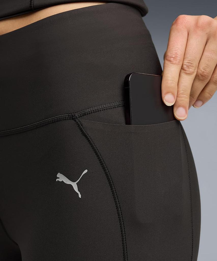 DRY W RUN LEGEND Leggings Tights 528581 Black [Puma] 7/8th Women's (01)