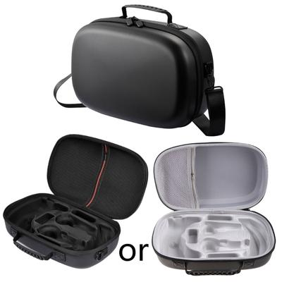 Compact Traveling Box EVA Carry Bag for 4 VR Headset Box Organizers Easy To Open Close Hard Carrying Holders