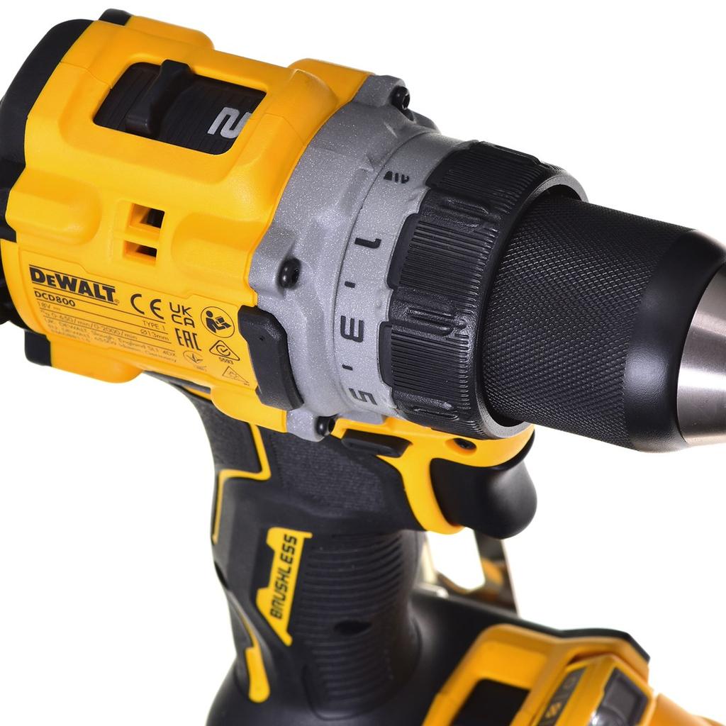 18V 2x5.0Ah BL TSTAK DCD800P2T DEWALT screwdriver