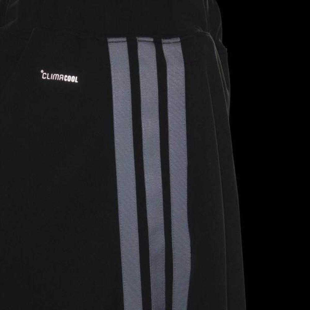 AdidaS Women S 3 Stripe Long Skirt Black