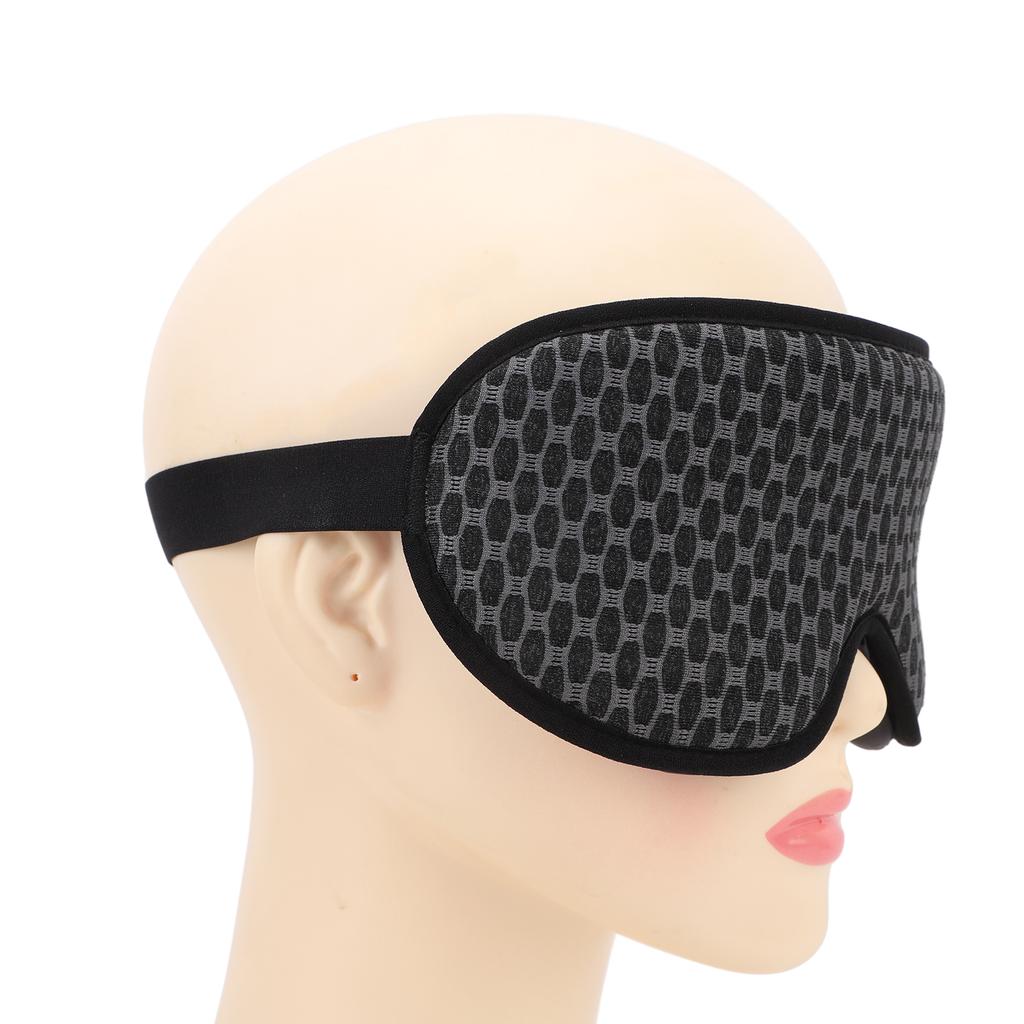 Contoured Sleep Eye Patch Light Blocking 3D Eyeshade Soft Breathable Eye Shade Cover for Meditation