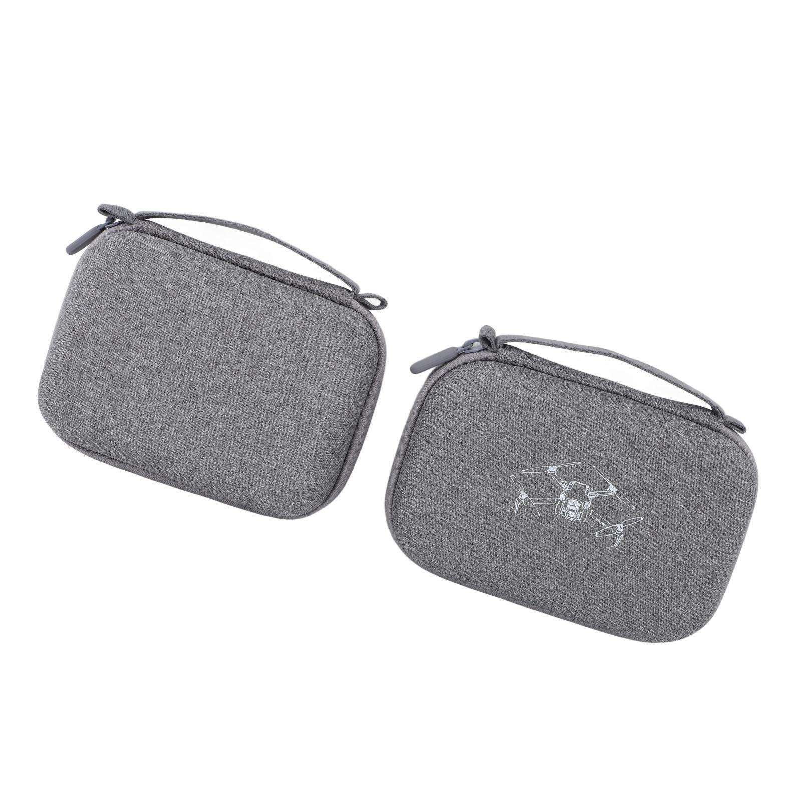 

Drone Remote Control Storage Bag Gray Protective Shockproof Portable Rugged Drone Body Carrying Bag for MINI 4 PRO