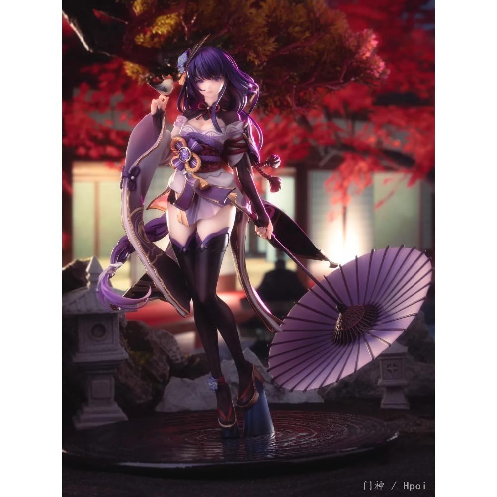25CM Anime Jogo Genshin Impact Figura da Beelzebul Fofa Legal Modelo de Anime Brinquedos Presentes Coleção Figura de Ação Ornamentos PVC