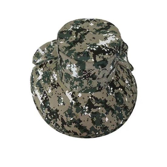 Sonnenhut Vollgesichts-Sonnenschutz Breite Krempe Anti-UV-Sonnenbrandschutz Sonnenschutz Sommer Outdoor Wandern Angeln Teepflückhut Mann Versorgung