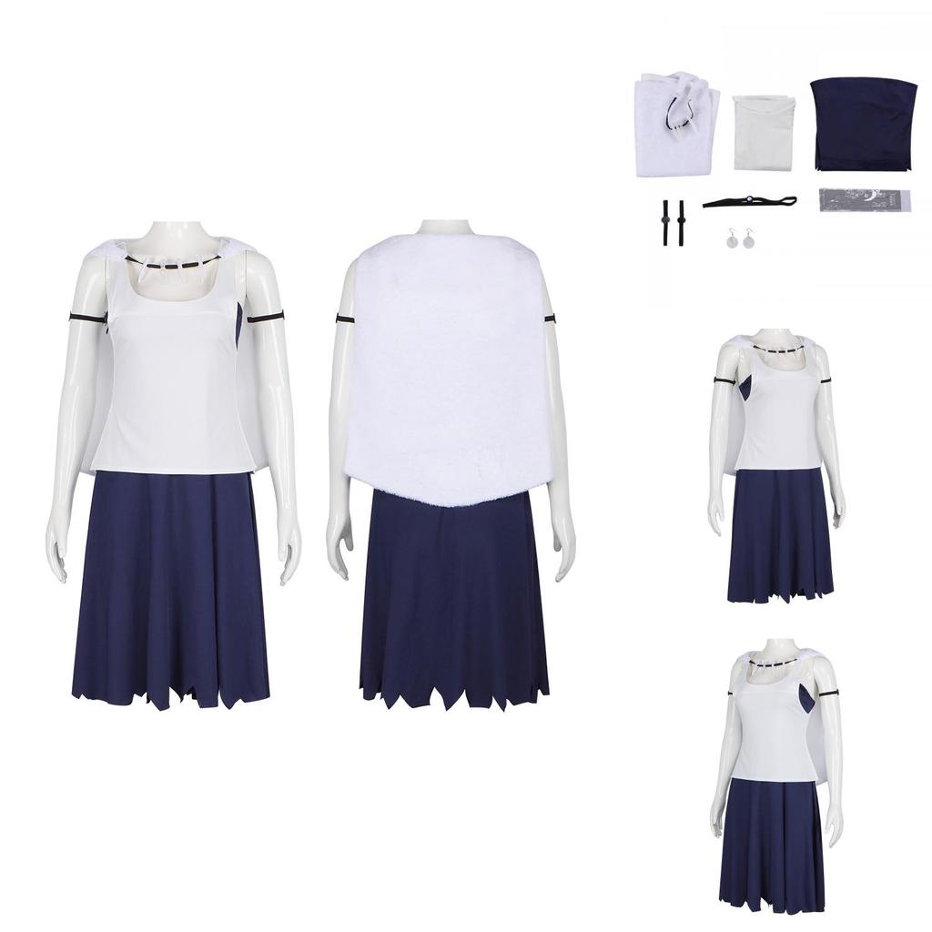 Princess Mononoke Cosplay Attire For Stage Shows And Halloween Cosplay Events