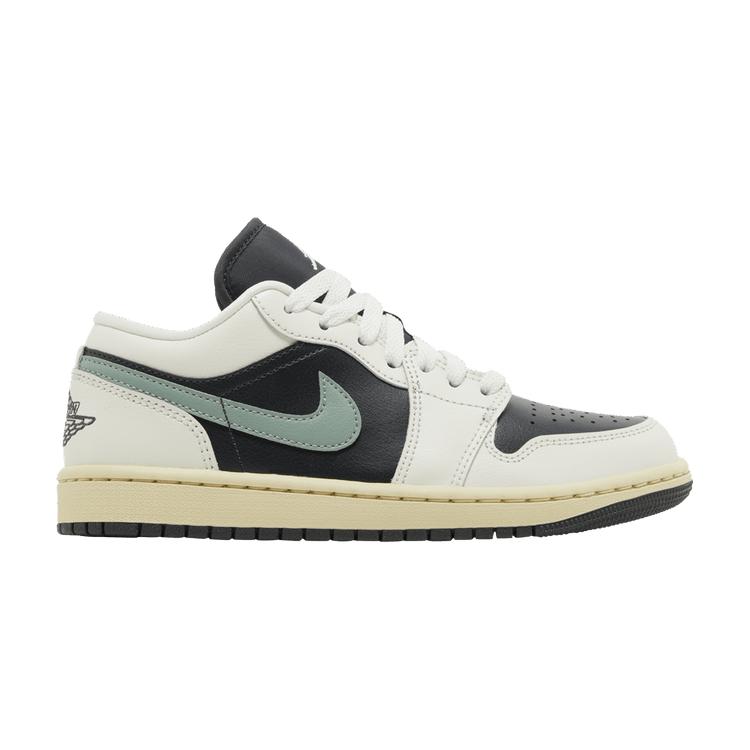 Jordan 1 Low Jade Smoke (Women s) 35.5