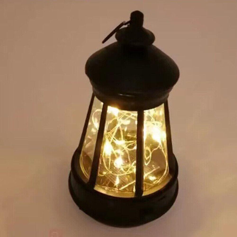 Solar Powered Hanging Lantern for Outdoor Decoration Bright LED Lights