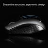 Lenovo Howard Wireless Mouse, 2.4GHz Wireless BT Mouse with Nano USB Receiver Portable Mouse for