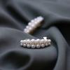 Pearls Small Hair Clip Hairpin for Women Girls Fashion Geometric Flower Barrettes Headwear Girls Sweet Hairpins Hair Accessories