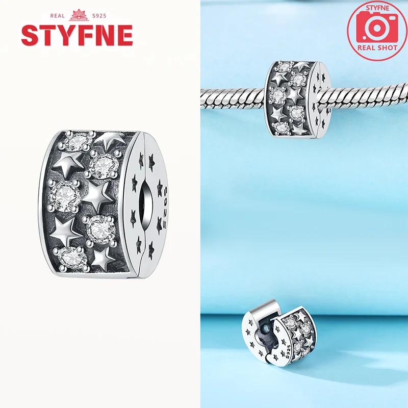 Coppercute Astronaut Bead Shiny Starcharms For Women Birthday Fine Jewelry Party Gifts Diy Accessories