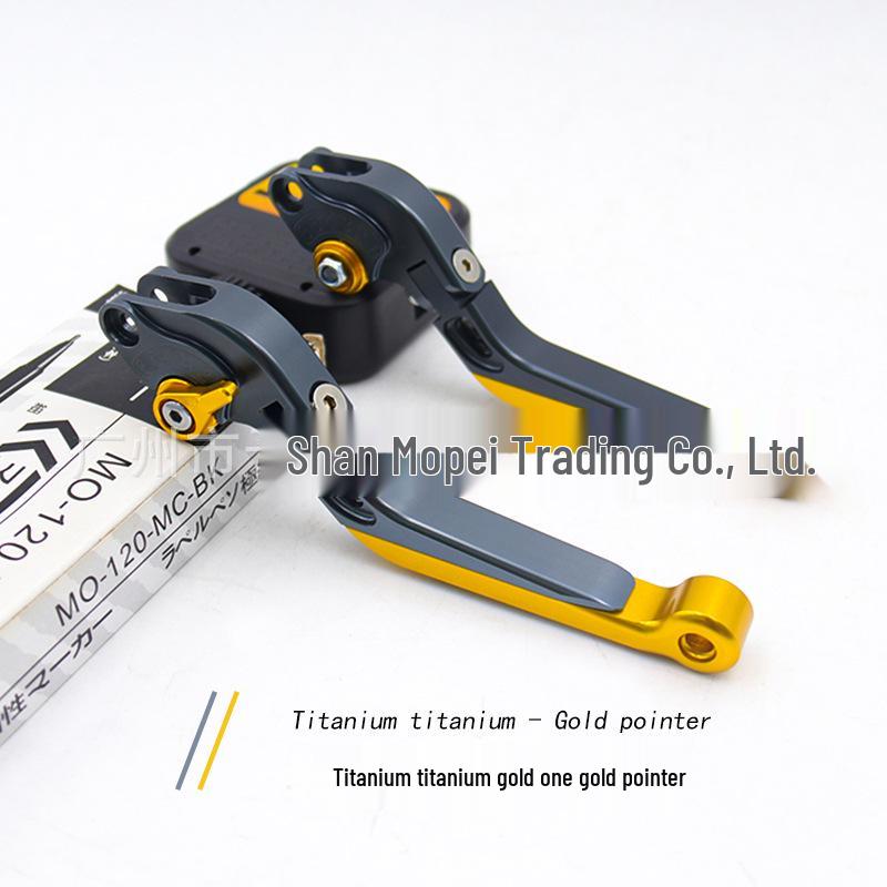 SH-N84-9 Adjustable Telescopic Clutch Brake Levers for NINJA 300R/125/Z125
