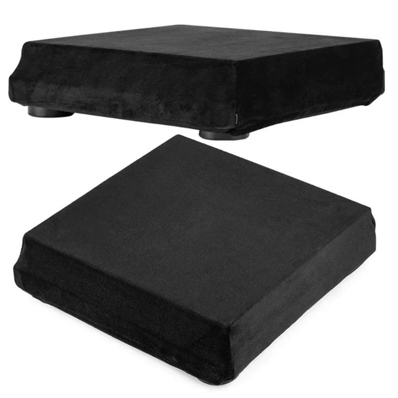 Velvet Anti-dust Shield Fit Audio-Technica AT-LP60XBT LP Turntable Soft Fabric Protective Sleeve Record Machine Daily Dust Block