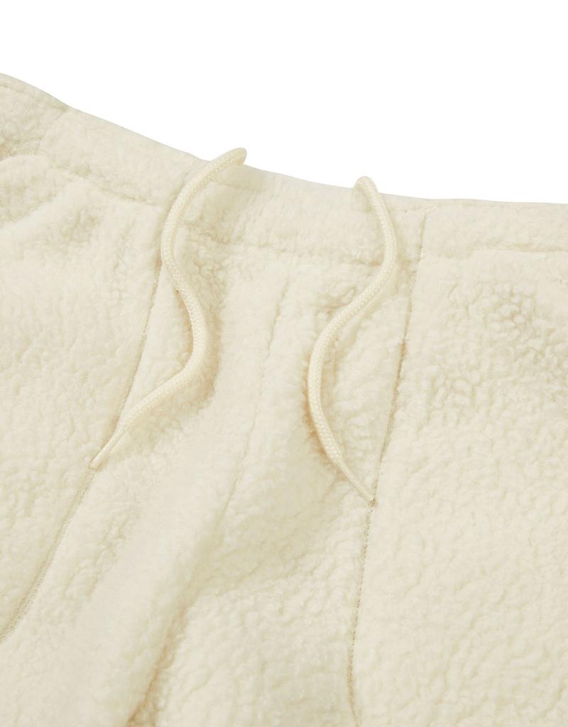 MMLG [Mmlg] Between Fleece Pants (Ivory)