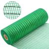 Netzbandrollen 26cm X 10yd Metallic für Kränze Schleifen