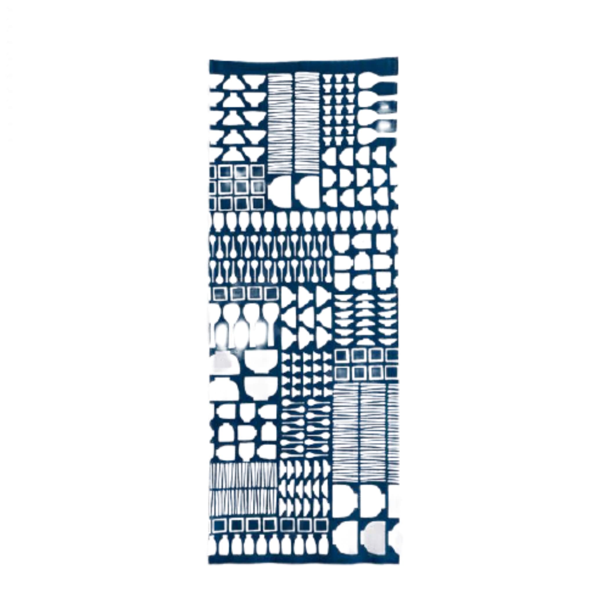 

Kamawanu Chusen Tenugui Utsuwazukushi Темно-синий Сделано в Японии 33см x 90см Хлопок Премьер-министр Живущий Utsuwazukushi Темно-синий (Тенугуи) - (Посуда) - -