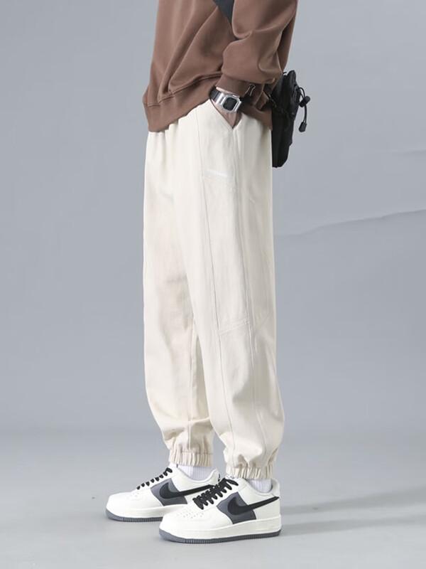 Dingfengbaoluo Men's Spring/Summer Casual Cargo Sport Pants