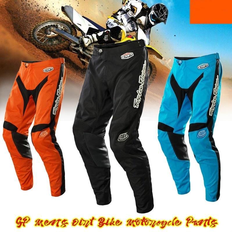 

Мужские мотоциклетные штаны для гонок на мотоциклах GP, MX/Off-Road/Dirt Bike, 3 цвета в комплекте