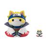 MEGA CAT PROJECT NARUTO Shippuden Big Series 1 Minato Approximately PVC Figure Nyart! Namikaze, 100mm, Pre-painted