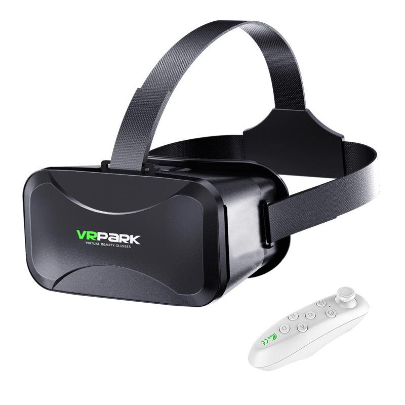 VR Headset for Mobile – 3D Panoramic Movie & Game Experience