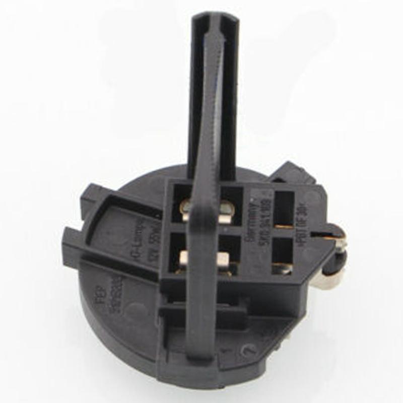 Halogen Lamp Holder Low Beam Head Light Base for Golf 6 MK6 7 MK7 Tiguan Touran Sharan Scirocco R GTS 5K0941109