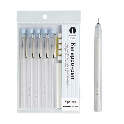 Kuretake Pen Container Empty Pen Millimeter Lead Set of 5 ECF160-455
