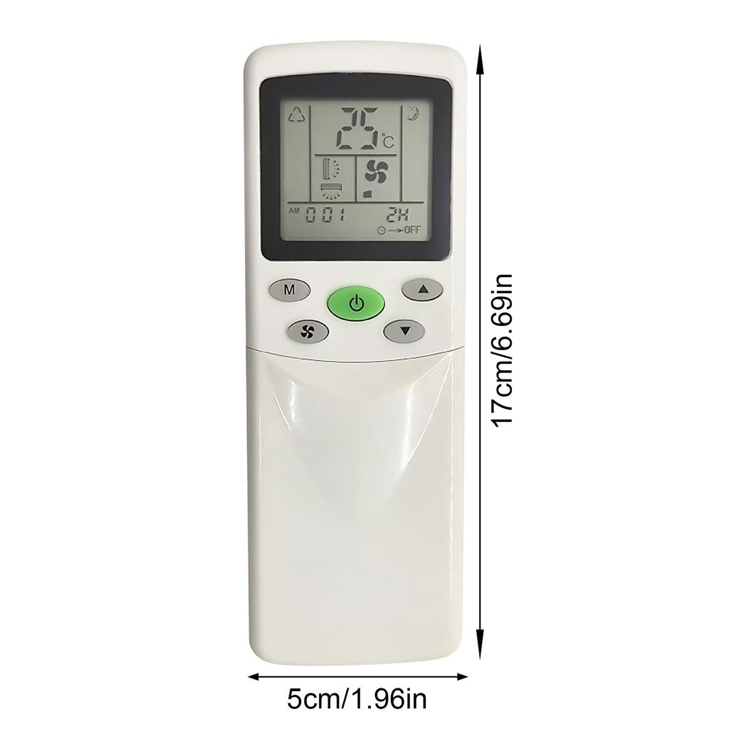 Multifunktionale Fernbedienung Einfach zu bedienender Controller für Klimaanlagen Perfekt für Zuhause und Büro oder gewerbliche Nutzung
