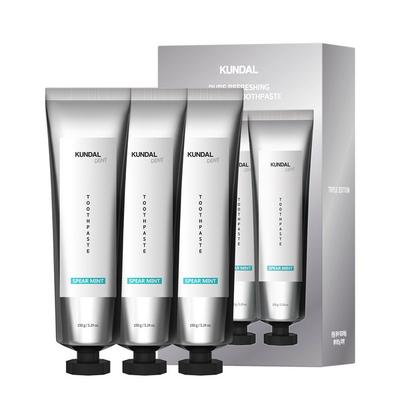 Kundal Erfrischende Whitening Zahnpasta Spearmint, 150g, 3 Stück