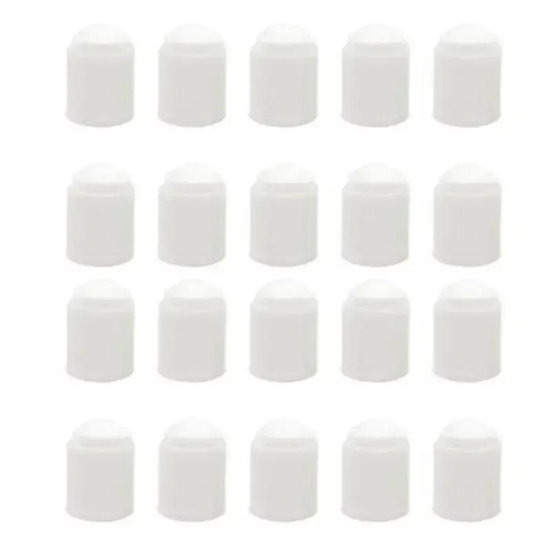 1/10/20PCS Car Tire Valve Plastic Bike Caps Dustproof Cover  For Car Motorbike Trucks BicycleAir Valve Caps Airtight Cover