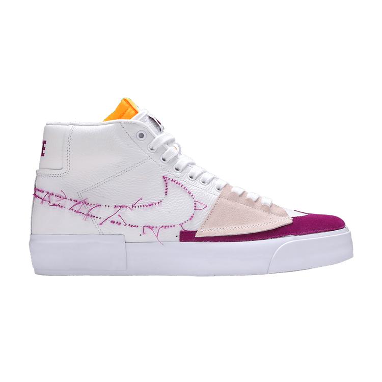 Nike Zoom Blazer Mid Edge SB White Viotech 36.5