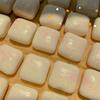 Squishy Simulated Square Bread Squeeze Steamed Bun Stress Relief Slow Rising Small Toast Sensory Fidget  for Anxiety ADHD Adult