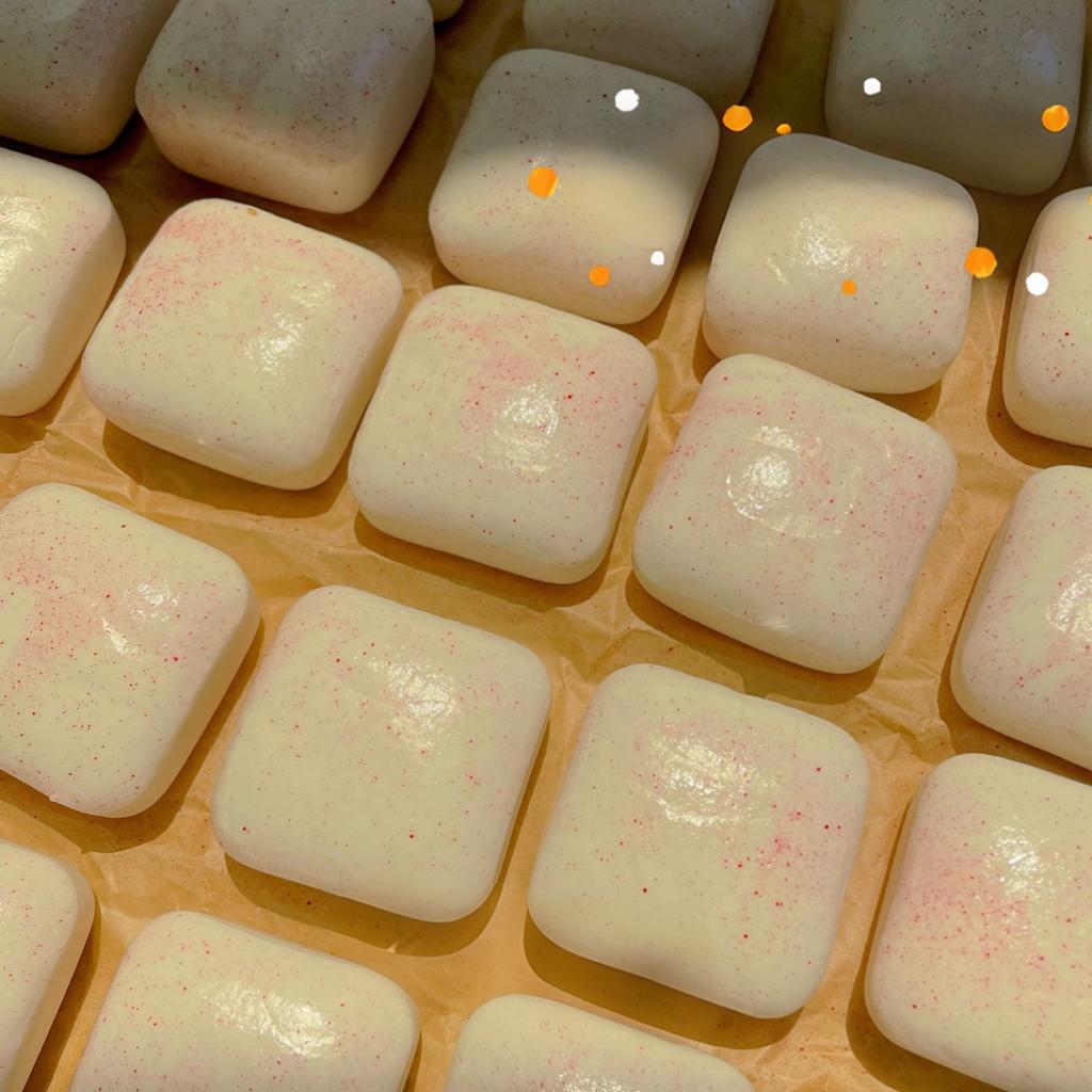 Squishy Simulated Square Bread Squeeze Steamed Bun Stress Relief Slow Rising Small Toast Sensory Fidget  for Anxiety ADHD Adult