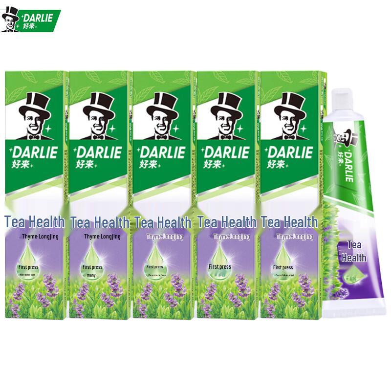 

Darlie Tea Care Thyme Longjing Toothpaste