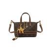 2026 Retro-Print Damen Luxus Crossbody-Tote - Vielseitig & Stilvoll