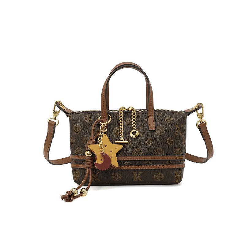 2026 Retro-Print Damen Luxus Crossbody-Tote - Vielseitig & Stilvoll