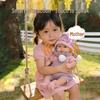 45cm Realistic Soft Silicone Touch-Sensitive Talking Baby Doll - Girl Toy Gift