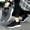 New Men's Shoes Sports Flats Casual Shoes  New Fashion Breathable Walking Shoes Lightweight and Comfortable Men's Shoe