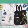 Canvas Tote Bag Women's Crossbody Canvas Bag Fresh And Sweet Style Student Tutoring Handbag