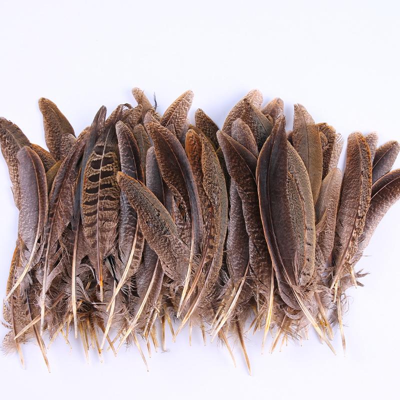 Kobashishan Cocktail Feathers Wild Feather Nature Decorative Feather Jewelry Accessories Crafts