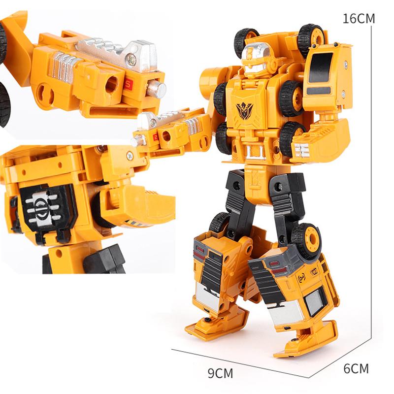 Engineering Truck Vehicle Excavator Bulldozer Crane Car City Construction Toy for Children Boys Gift