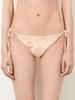 Loe Scarlett Apricot Lace Bikini Briefs