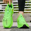 Refreshing and breathable mesh shoes Low-top lightweight shock-absorbing and rebound sports running shoes Men and women have the same style of real