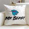 Fodera per Cuscino Mr Beast, Celebrità Popolare di Internet, Morbida e Facile da Lavare – Versatile per Divano, Letto, Viaggio e Ufficio