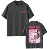 Rapper Theodora Mega Bbl Album Graphic Tshirt 2026 Men Women Casual Vintage pure Cotton  Unisex Hip Hop Fashion Pop Music Top