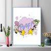 The Fairly OddParents 100% Round Full Drill 5D DIY Diamond Painting Embroidery Cross Stitch Rhinestone Décor