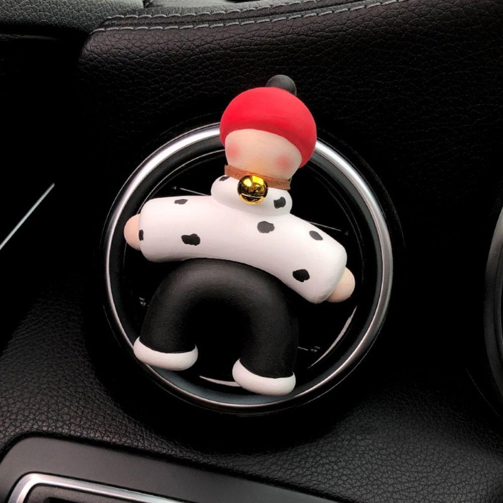 Cute People Shape Car Perfume Clip Non-toxic Automotive Aromatherapy Diffuser  Car Air Outlet
