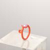 Value Ring Fashion Drip Oil Sunflower Love Diamond Combination Tide 12-Piece Ring Women