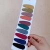 10Pcs Hair Clip Korean Style Hair Accessory Acrylic Girls Snap Hairpin Barrettes for Daily Wear