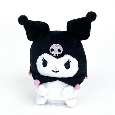 [Perfect World Tokyo] Sanrio Kuromi Talking Mini Plush Toy Sanrio ** Free